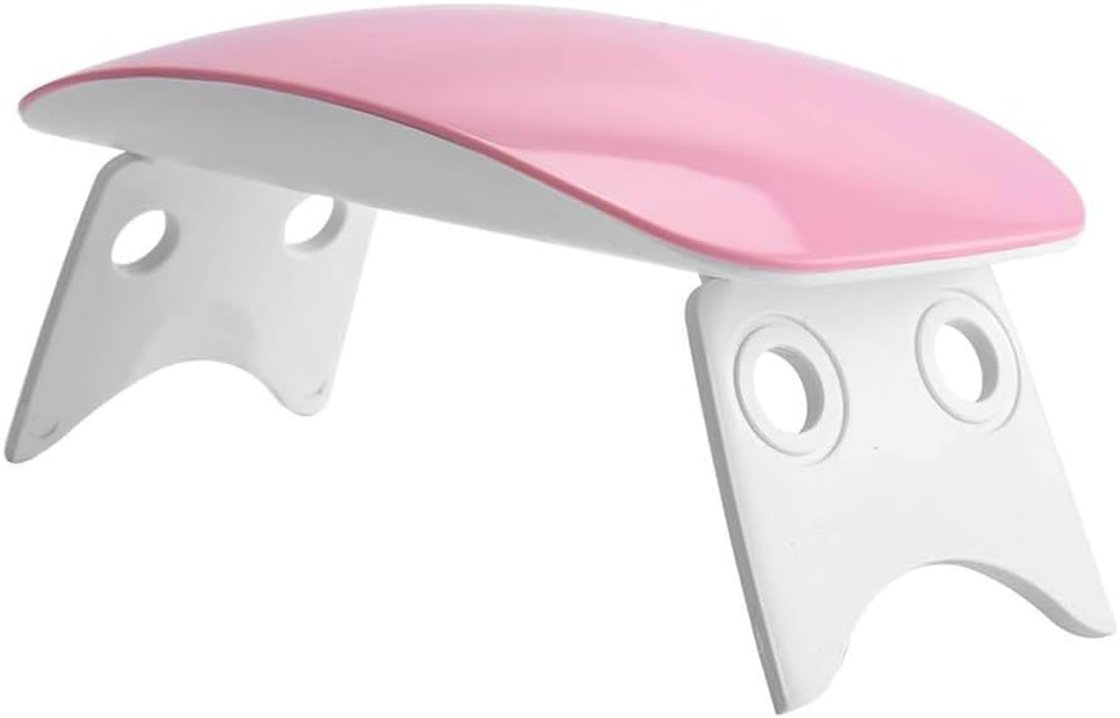 Namvo Mini Nail Light, Portable USB Light, Portable LED Baking Light, Nail Polish Dryer, Professional Nail Tool Accessories (Pink) image number 4