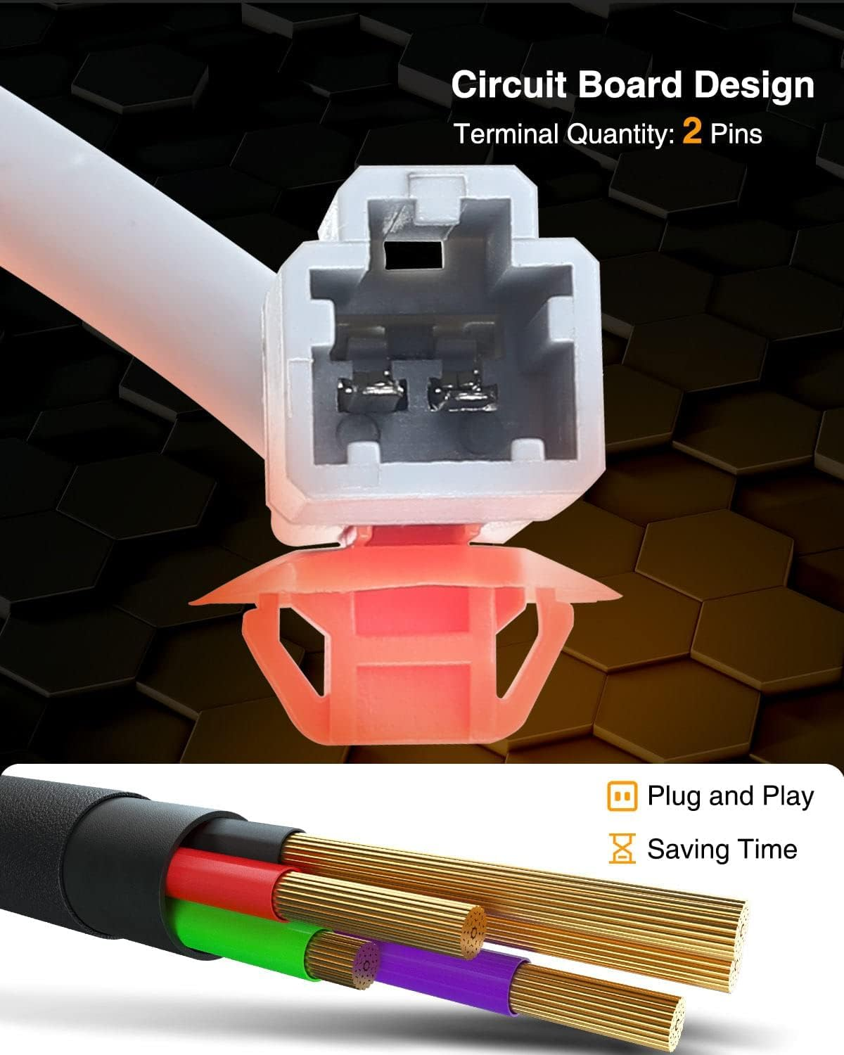 A-Premium Power Window Regulator with Motor Compatible with Acura RSX 2002-2006 Coupe Only Front Right Side