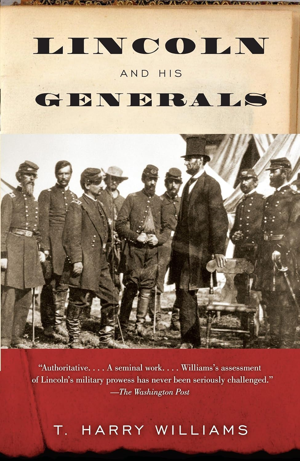 Lincoln and His Generals image number 1
