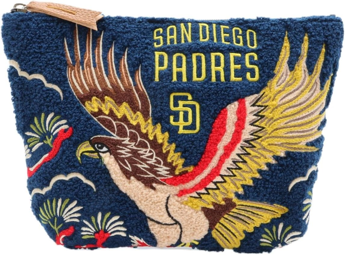 MLB Cosmetic Case, MLB Japanese Pattern Sara Pouch image number 1