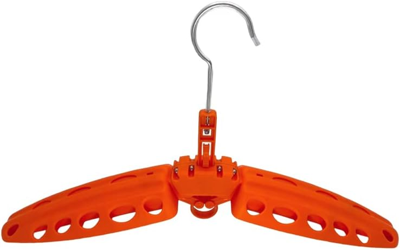 Mo'Re Wetsuit Hanger Foldable Surfing Suit Hangers Scuba Diving Accessory Folding Vented Hanger (Green)