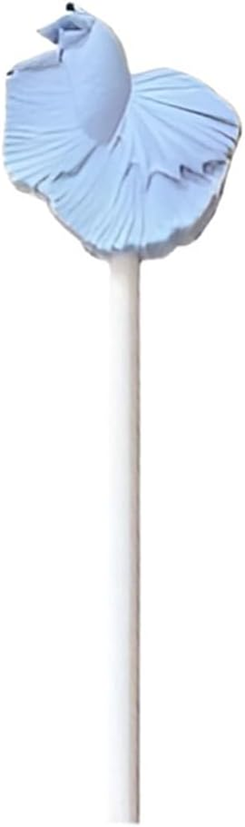 AIMALL Betta Fish Training Wand - Resin Betta Tail Training Stick for Aquariums, Natural Habitat Decor, Betta Fish Starter Kit