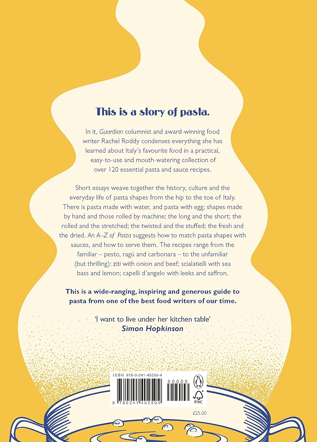 An A-Z of Pasta: Stories, Shapes, Sauces, Recipes image number 3