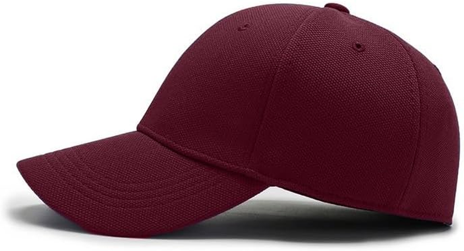 Unisex Classic Low Profile Cotton Baseball Cap Plain Blank Soft Hat image number 1