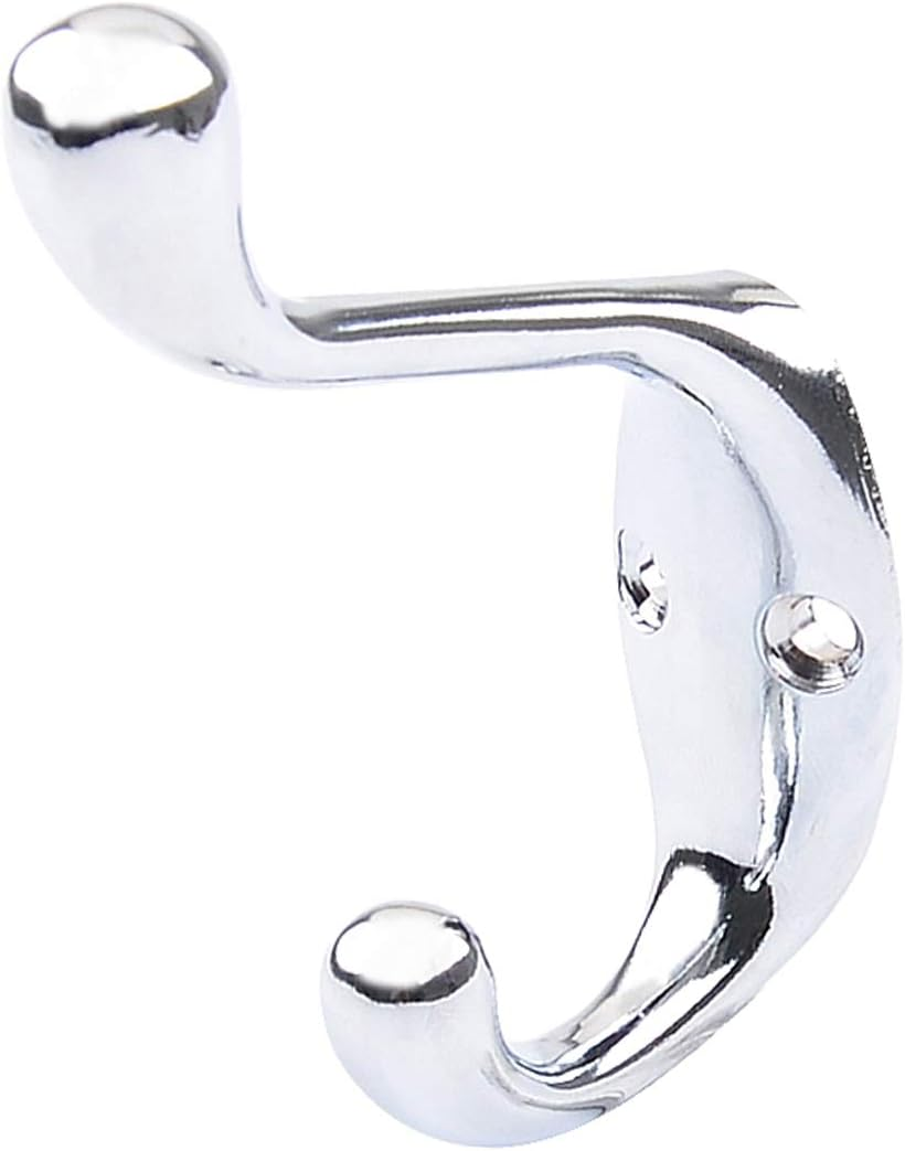 Amazonbasics Top-Bottom Prong Coat Hook, AB4600-PC-5 image number 2