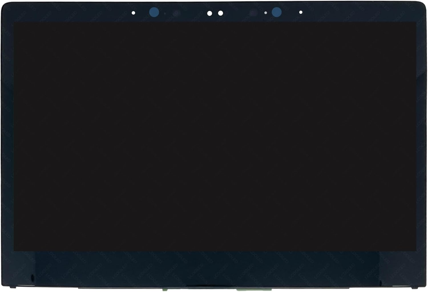 LCDOLED Replacement 13.3 Inches Fullhd 1080P IPS M133NVF3.R0 LCD Panel Touch Screen Digitizer Assembly for HP Elitebook X360 1030 G2 (No-Bezel) (1920X1080-40 Pins Connector) image number 2