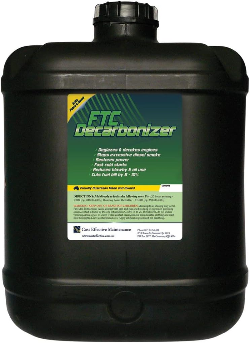FTC Decarbonizer Diesel Smoke and Carbon Remover - 1 Litre image number 3