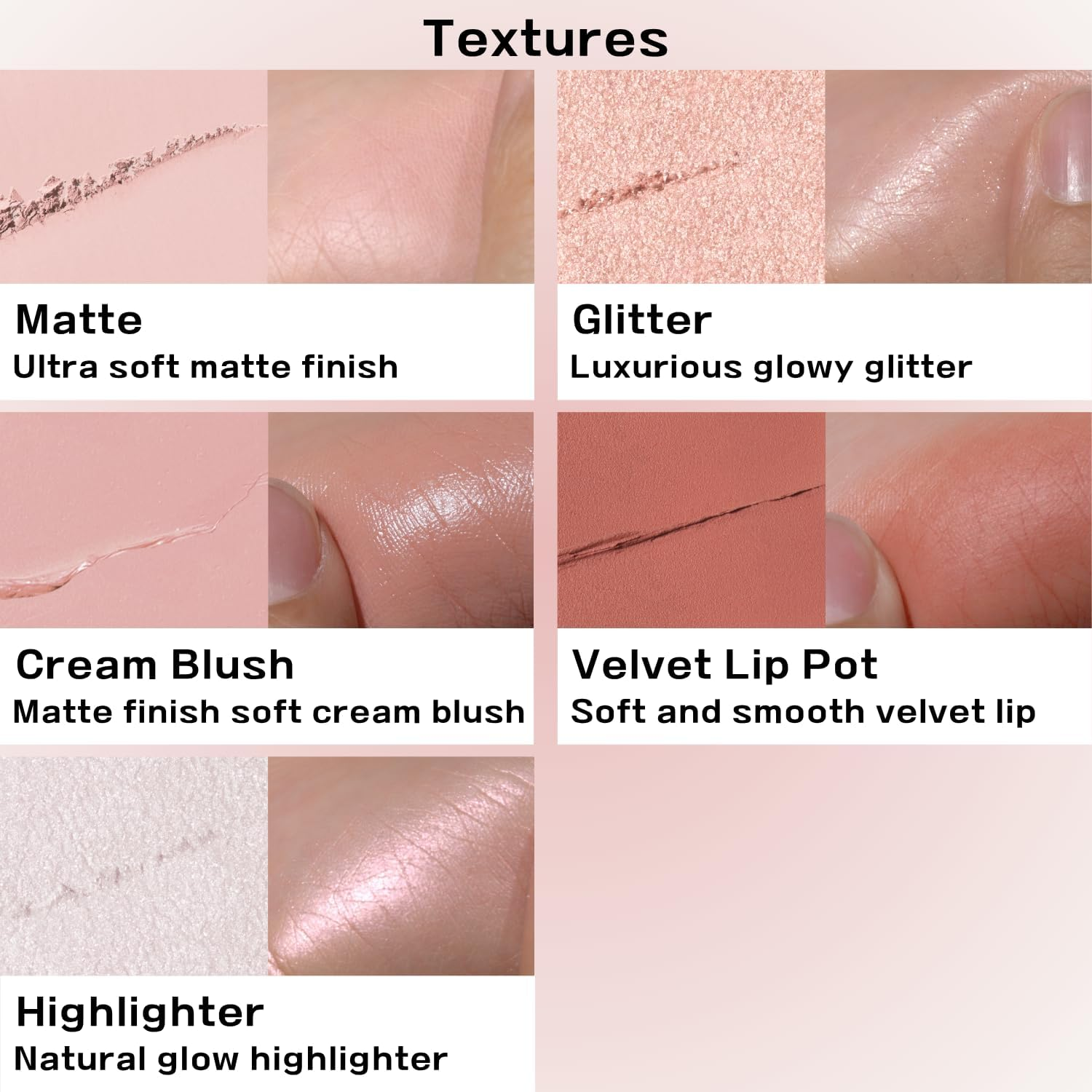 BBIA Last Eye Palette Ornament Edition - Eyeshadow & Lip & Cheek Blush Multi-Use Palette Various Texture Glitter Creamy Velvety Matte Long Lasting Daily Korean Face Makeup K-Beauty (02 WISH LIST, Pack of 1) - 03 Bucket List image number 3