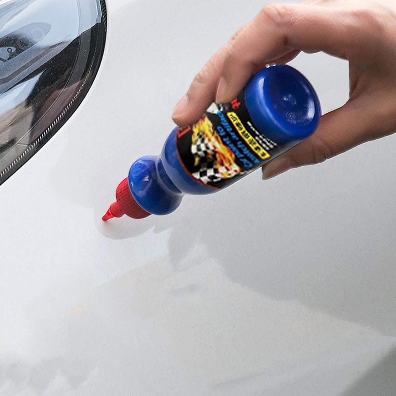 Car Paint for Scratches - 100Ml Restorer Agent for Auto Paint Scratches Repair,Car Maintenance Solution for Scratch Removal Door Handles, Paint image number 6