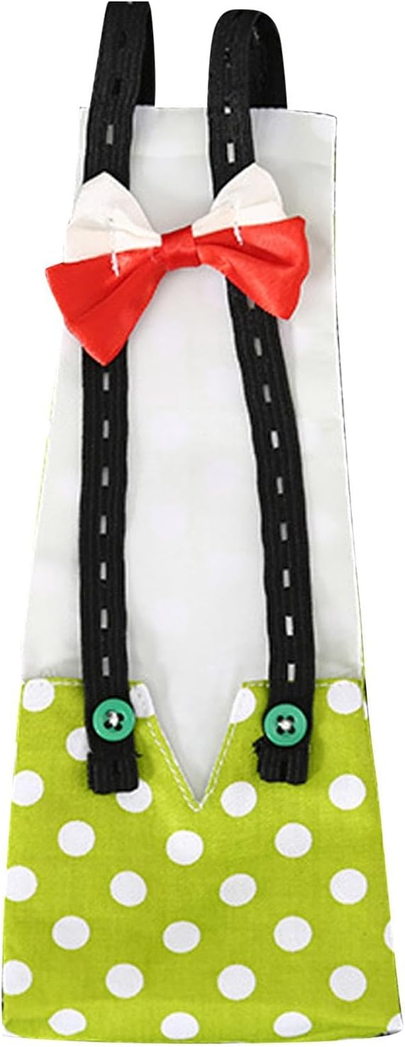 Chicken Diapers - Pet Chicken Diaper | Washable Pet Chicken Diapers, Adjustable Duckling Diapers Clothes with Bow Tie for Poultry