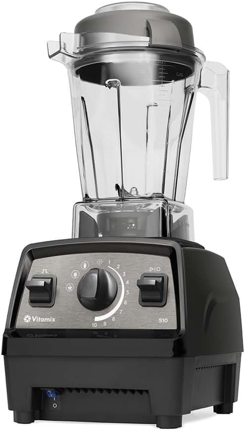 Vitamix E510 Explorian High-Performance Blender Black &ndash; Powerful 2.0HP Motor &ndash; 1.4L Tritan Container &ndash; 3 Preset Programs &ndash; Variable Speeds &ndash; Pulse Function &ndash; Self-Cleaning &ndash; Bpa-Free image number 3