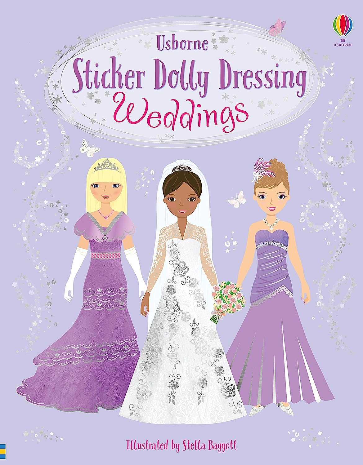 Sticker Dolly Dressing Weddings image number 1