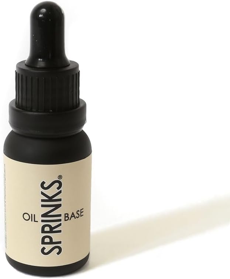 Sprinks Oil Base 15Ml - Gel Food Colouring Oil Based | Food Colouring for Chocolate | Cake Flavouring | Vibrant Colours for Buttercreams | Ganache | Batters | Oil-Based Colouring | Baking Supplies