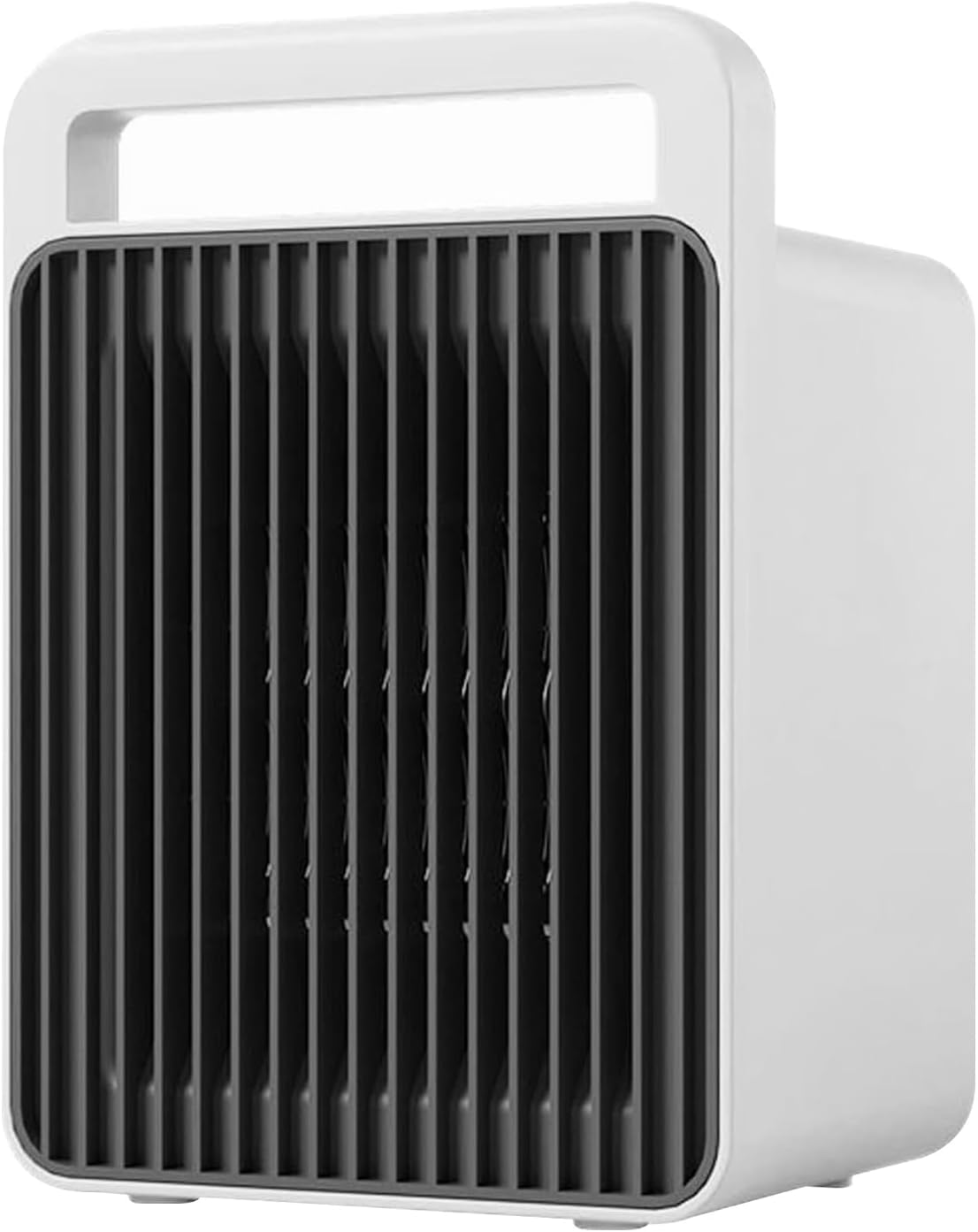 Portable Space Heater Small Space Heaters for Indoor Use,Mini Heater for Office Desk 900W Small Heater Fan with Overheat Protection Room Heater with Dumping Shutdown, Safe and Quiet image number 2