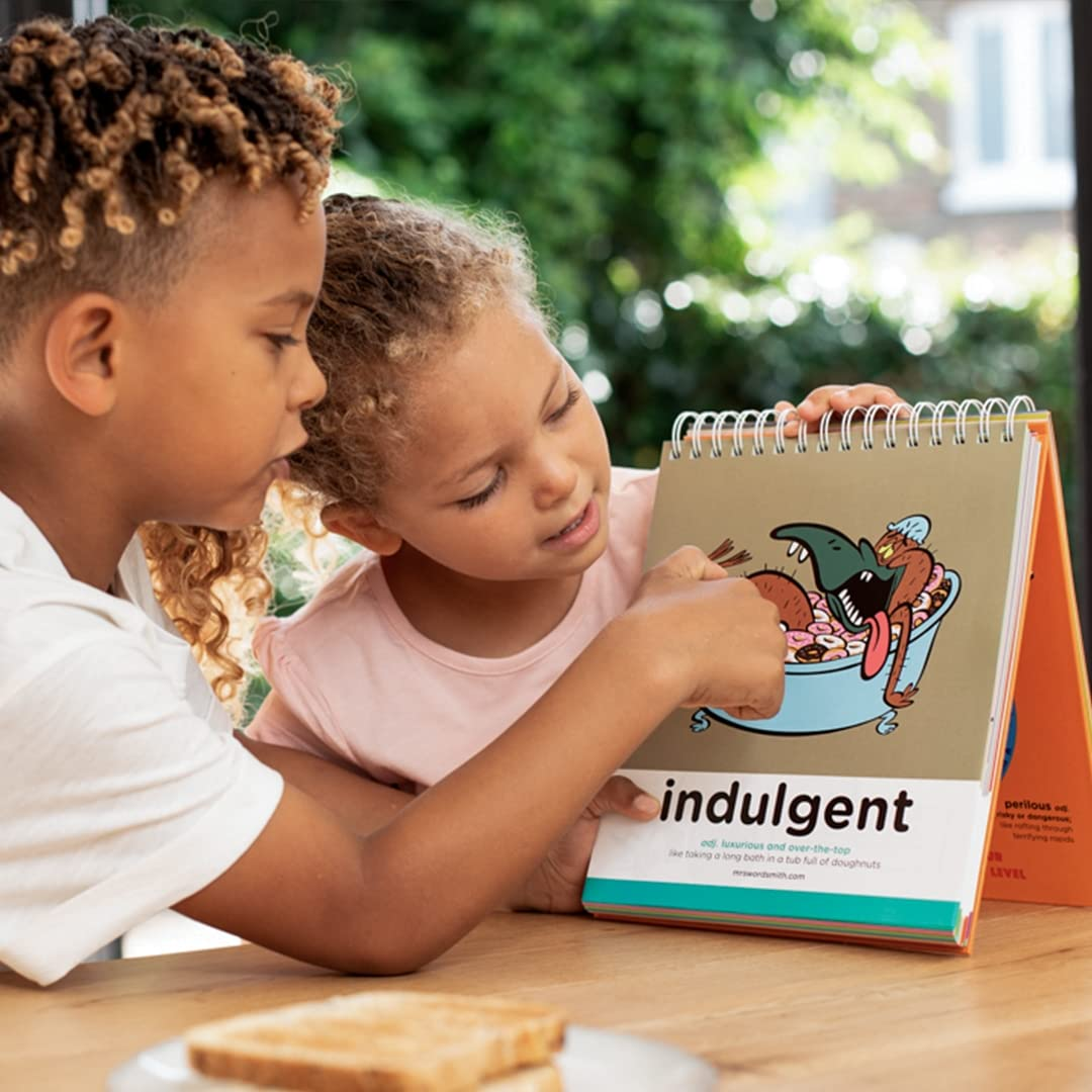 Mrs Wordsmith Storyteller'S Word a Day, Ages 7-11 (Key Stage 2): Boost Vocabulary and Storytelling with 180 New Words + 3 Months of Word Tag Video Game image number 4