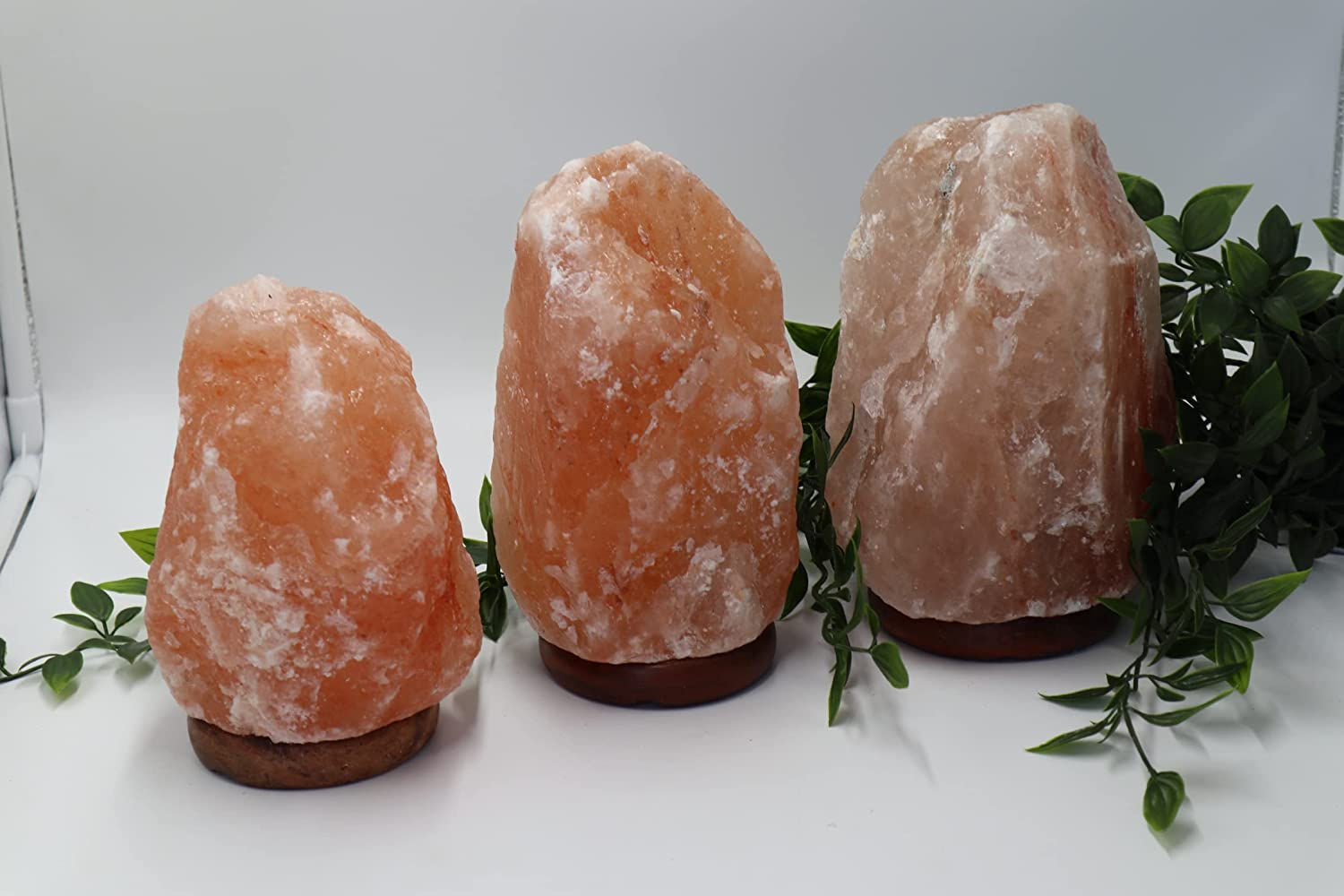 Himalayan Salt Lamp Natural Pink Crystal Rock Table Night Light Glow 1-2Kg image number 2