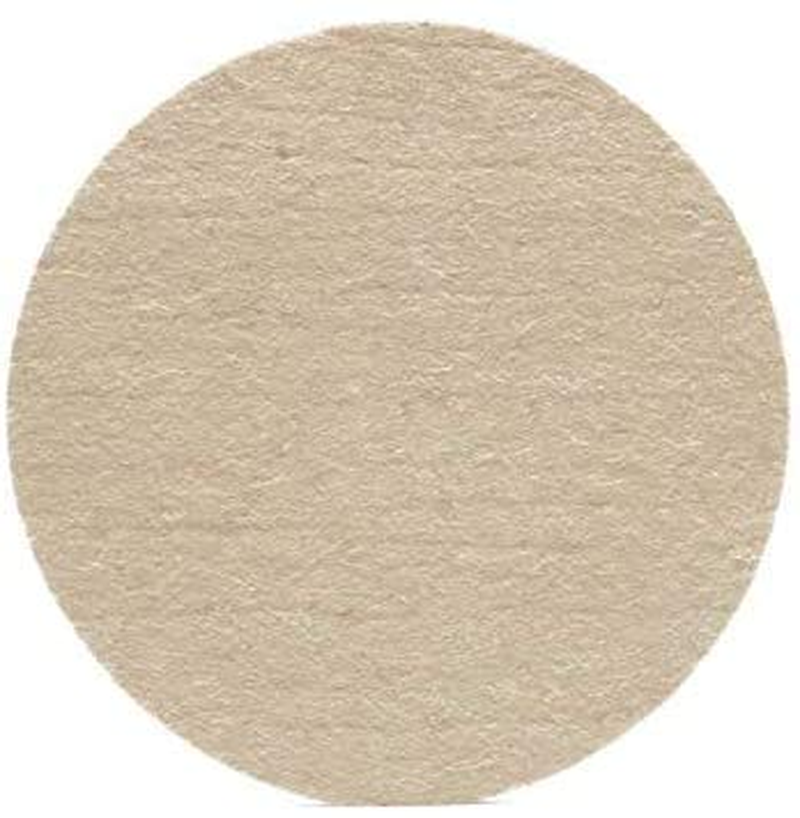 Glass Polish (150Mm) Dense Felt Polishing Pad, Low and High Speed Hook and Loop Buffing Wheel - GP11034 image number 3