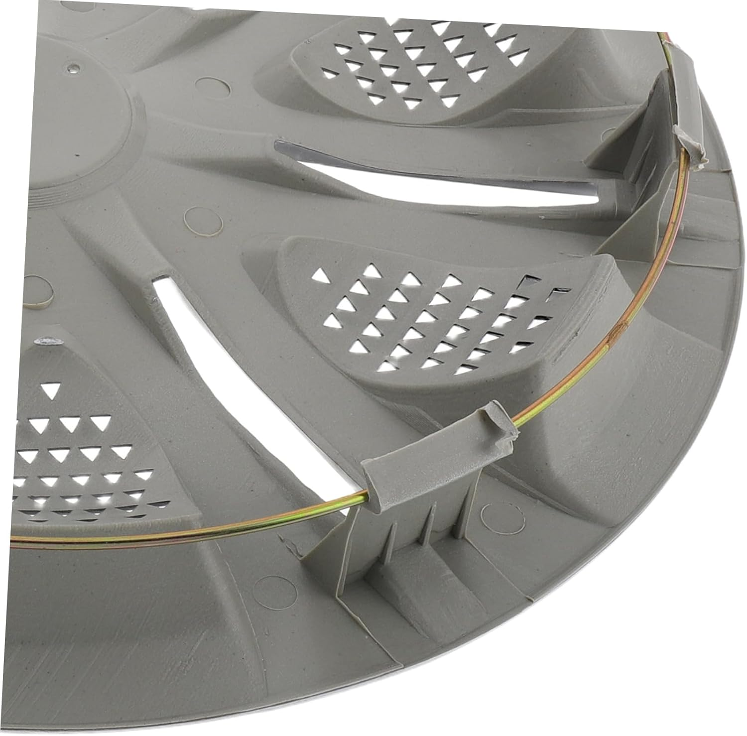 HOLIDYOYO Car Wheel Hub Covers Wheel Rim Cover Fit Hubcaps Decoration Plastic Hubcaps image number 5