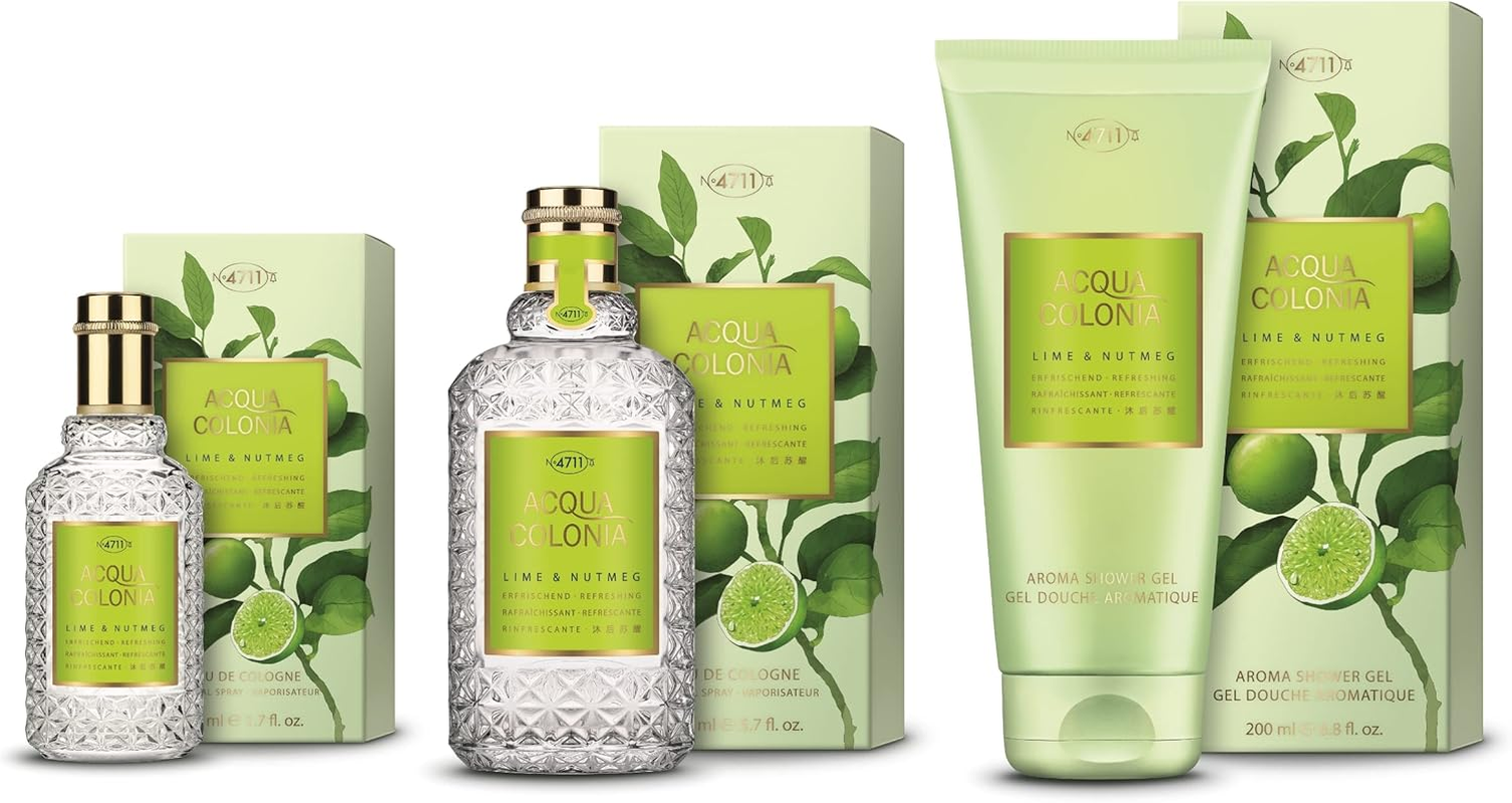 4711 Acqua Colonia Lime & Nutmeg Eau De Cologne Spray 170Ml/5.7Oz image number 2