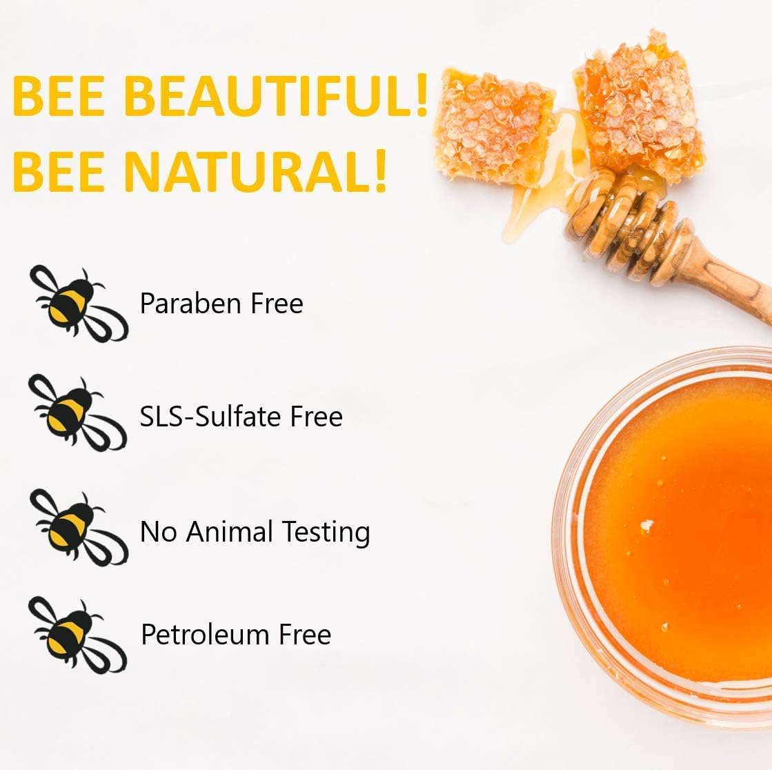 (Body Wash) - Sea Buckthorn and Honey Body Wash - a Miracle of Nature Sulphate-Free Cleanser, 240Ml by Bee by the Sea image number 1