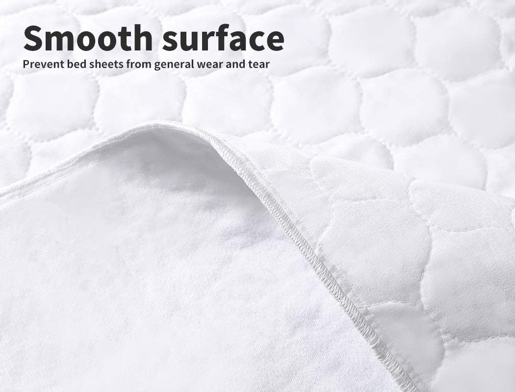 Dreamz Bed Pad Waterproof Protector Absorbent Incontinence Underpad Washable X2 image number 4