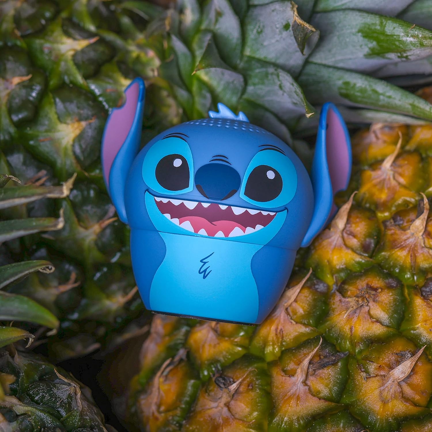 Disney Bitty Boomers Stitch Ultra-Portable Collectible Bluetooth Speaker image number 3