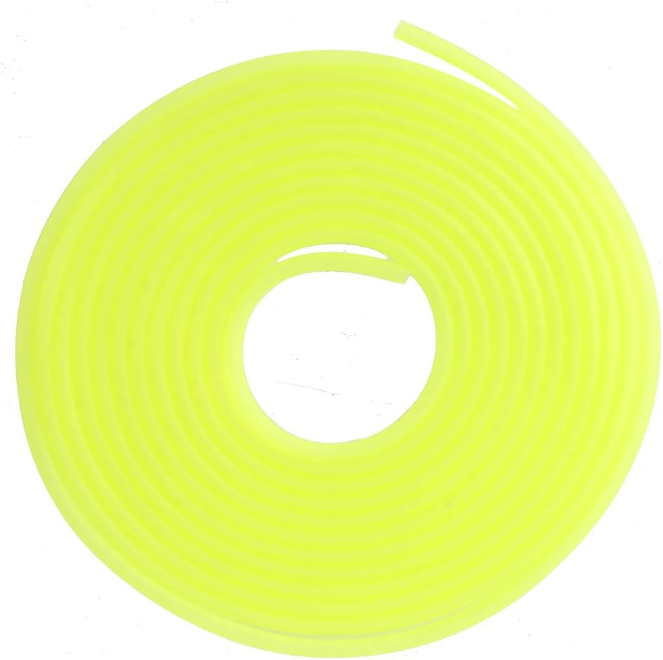 5 M Flexible 5 M Oxygen Hose, Silicone Thick Silicone Air Tube, and Fish, Slightly Cut to Size, Suitable or Suitable for (Yellow) image number 3