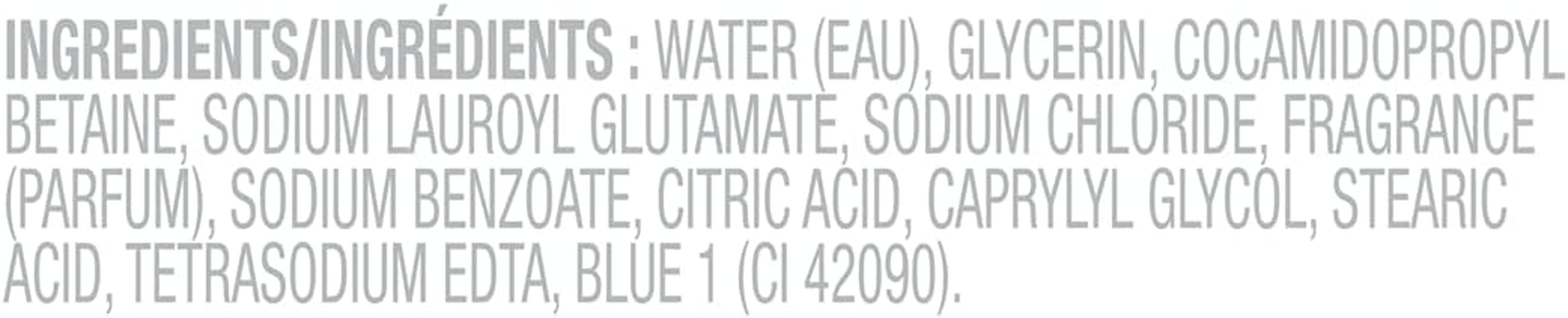 Dove Foaming Body Wash for Kids Cotton Candy Hypoallergenic Skin Care, 13.5 Fl Oz, Pack of 4