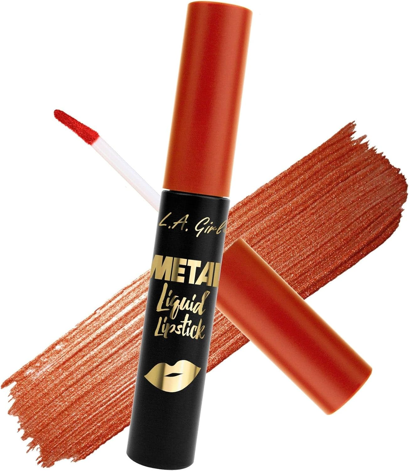 LA Girl Metal Liquid Lipstick (Molten)