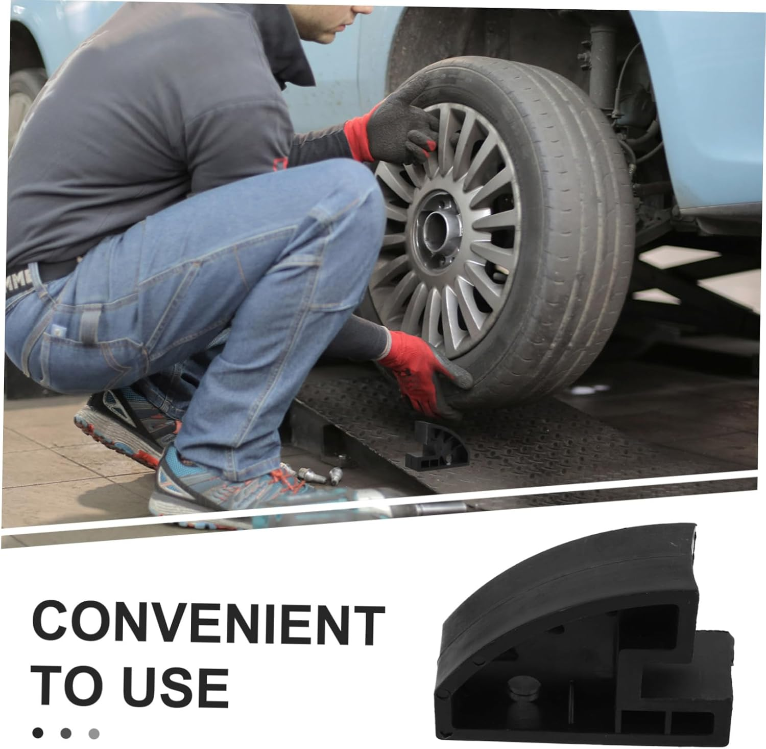 MOLUCKFU Tire Repair Tool Car Tire Bead Clamp Cover for Auto Repairing Equipment