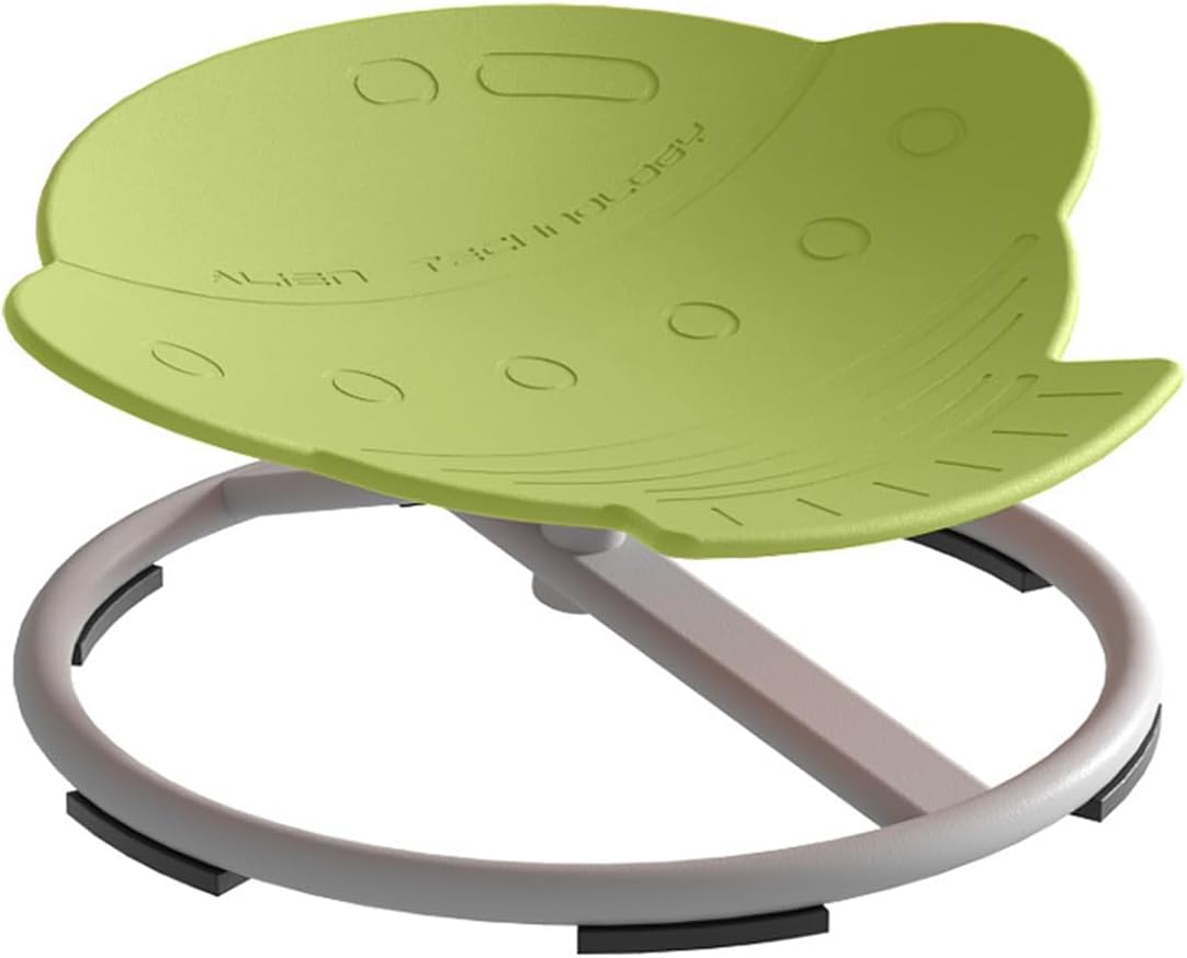 Sensory Swivel Chair - Spinning Seat for Kids with Autism,Training Body Coordination Toys for Toddlers(Blue)