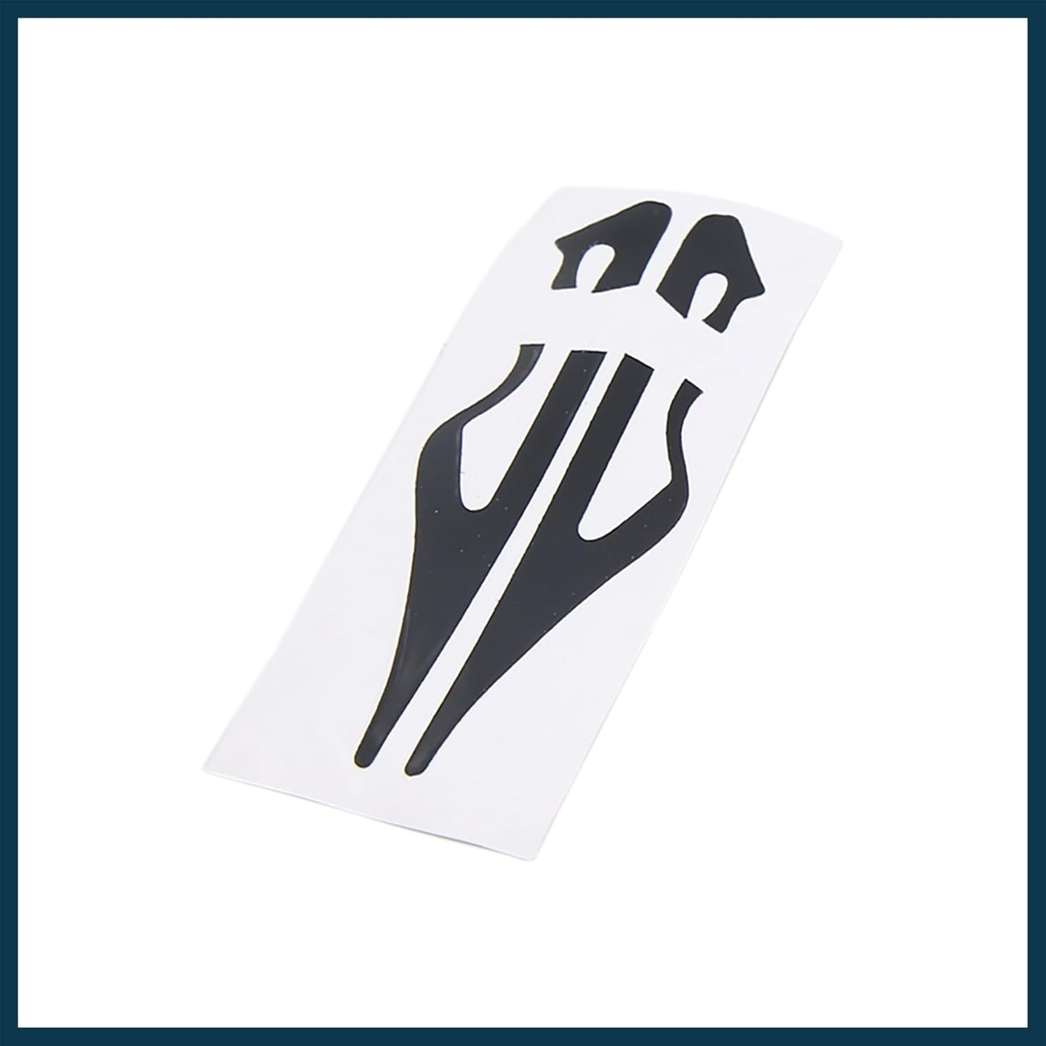 12Mm Vinyl Striping Pin Stripe Line Tape Car Decal Sticker Black Automotive Parts