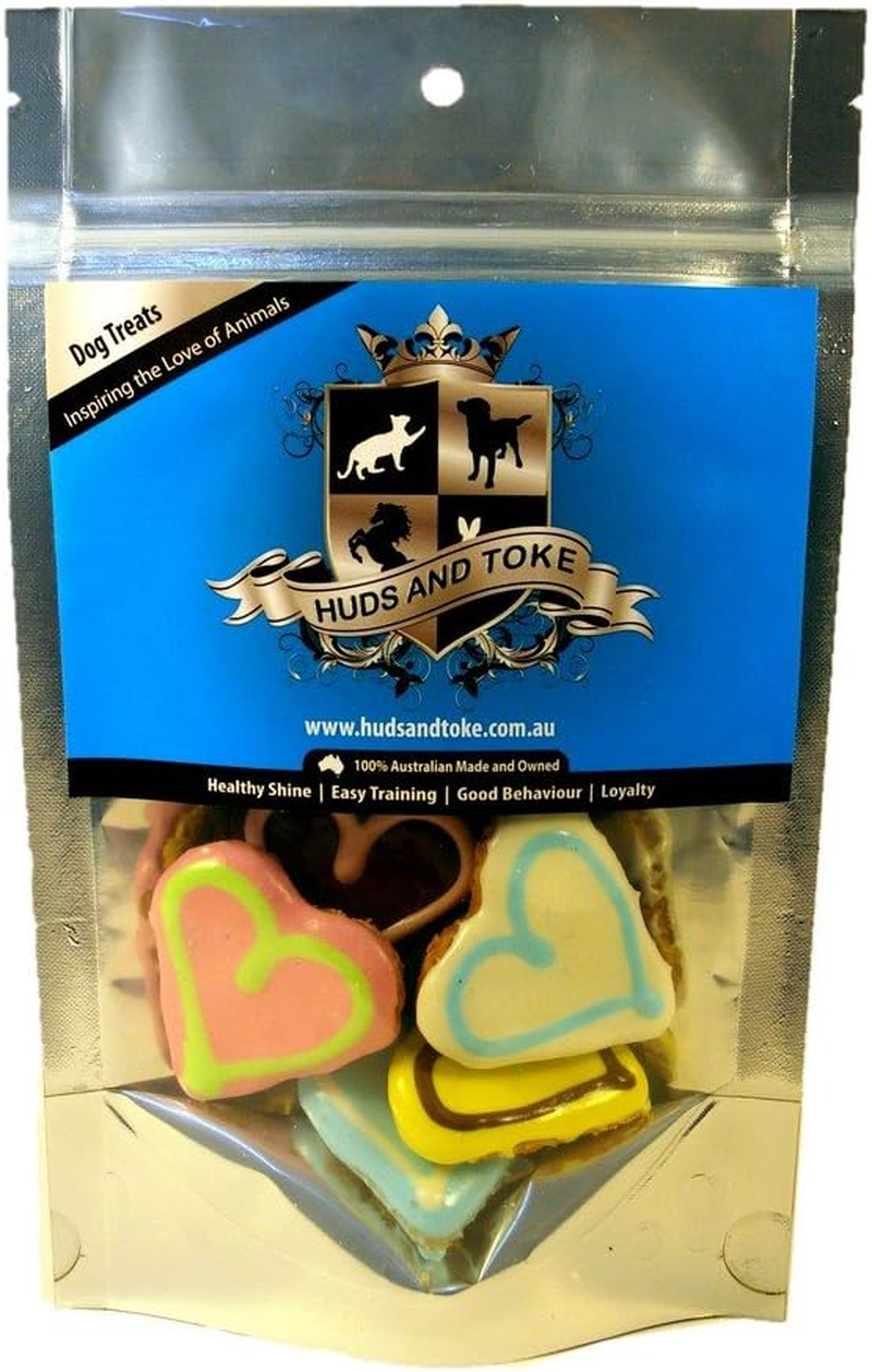 Huds and Toke Little Doggy Love Heart Cookies, Assorted, 5Pk image number 1