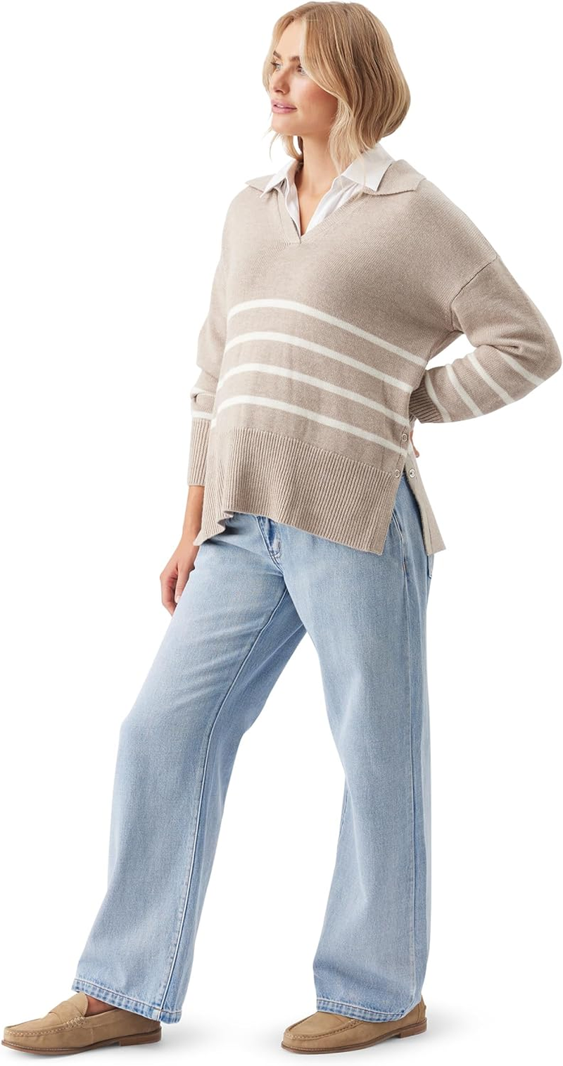 Ripe Lori Nursing Knit image number 6