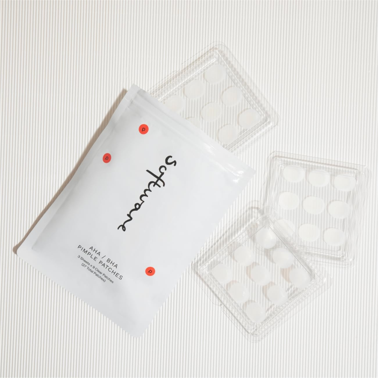 Software AHA BHA Pimple Patch, 27 Count | Skin Control Microdart Acne Patch, Breakout Spot Treatment | Blends in Skin, Ideal for Day or Night Use image number 5