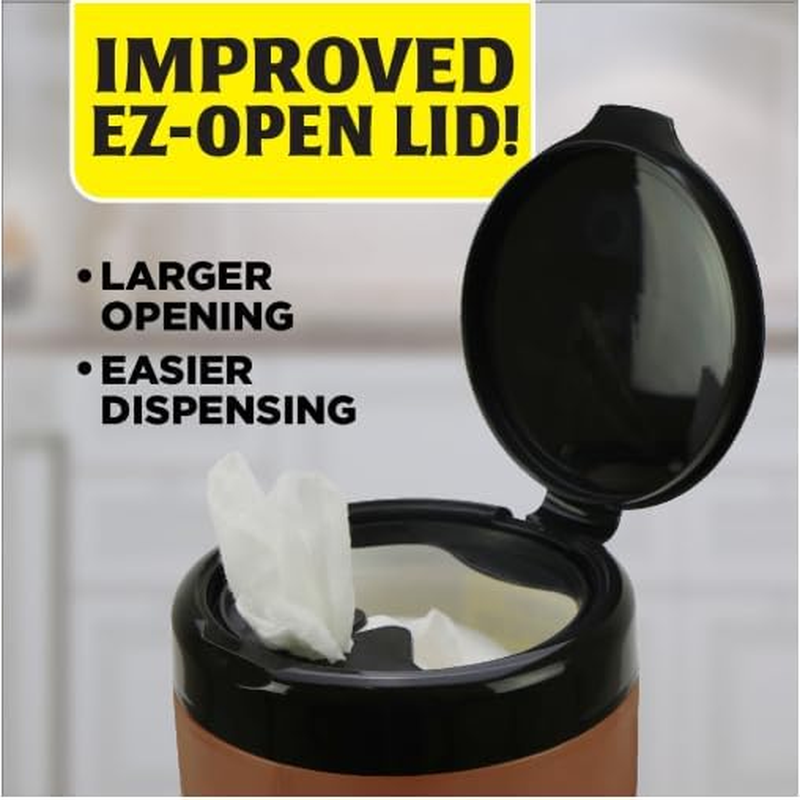 Weiman Products, LLC Weiman Leather Wipes Canister 30 Count image number 6