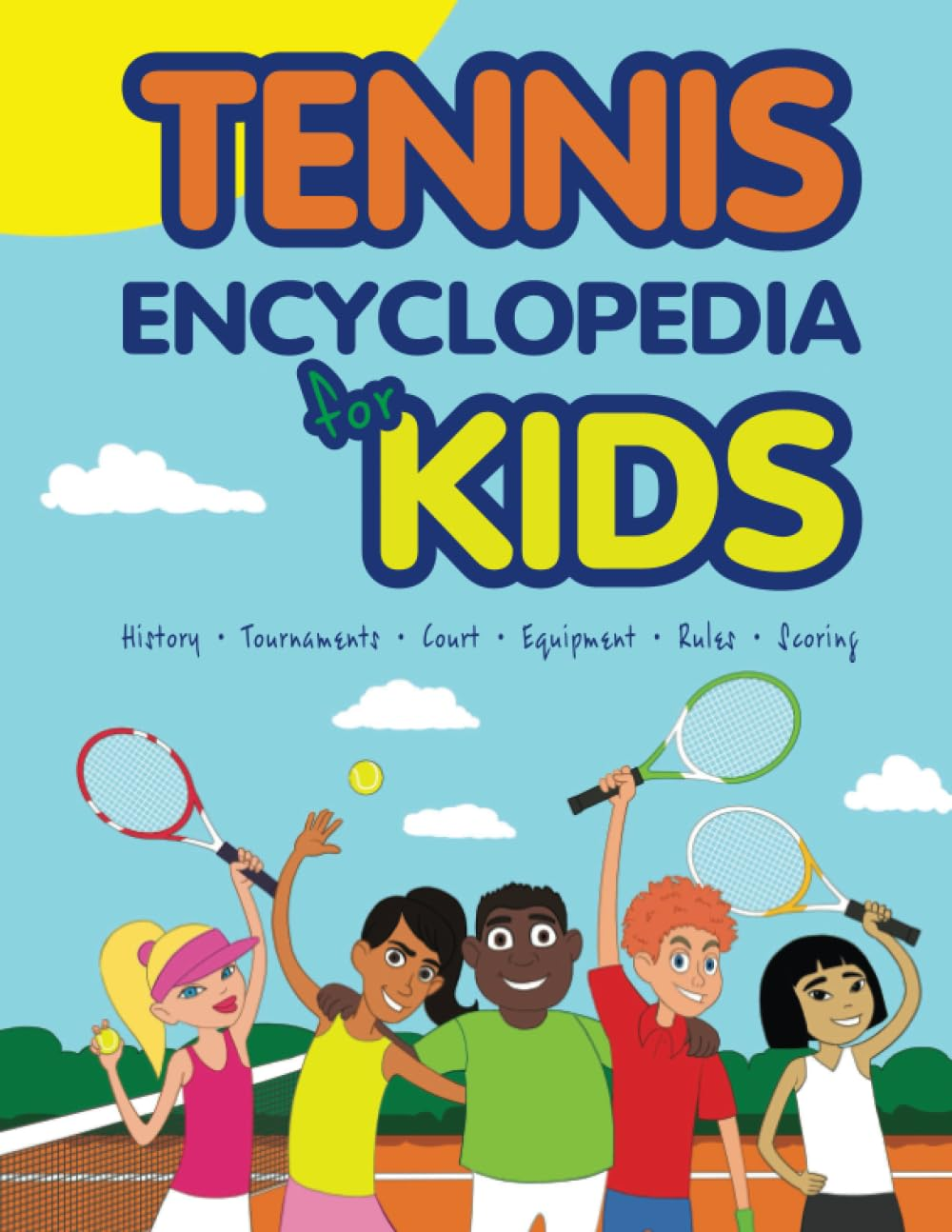 TENNIS ENCYCLOPEDIA for KIDS: 2 image number 1