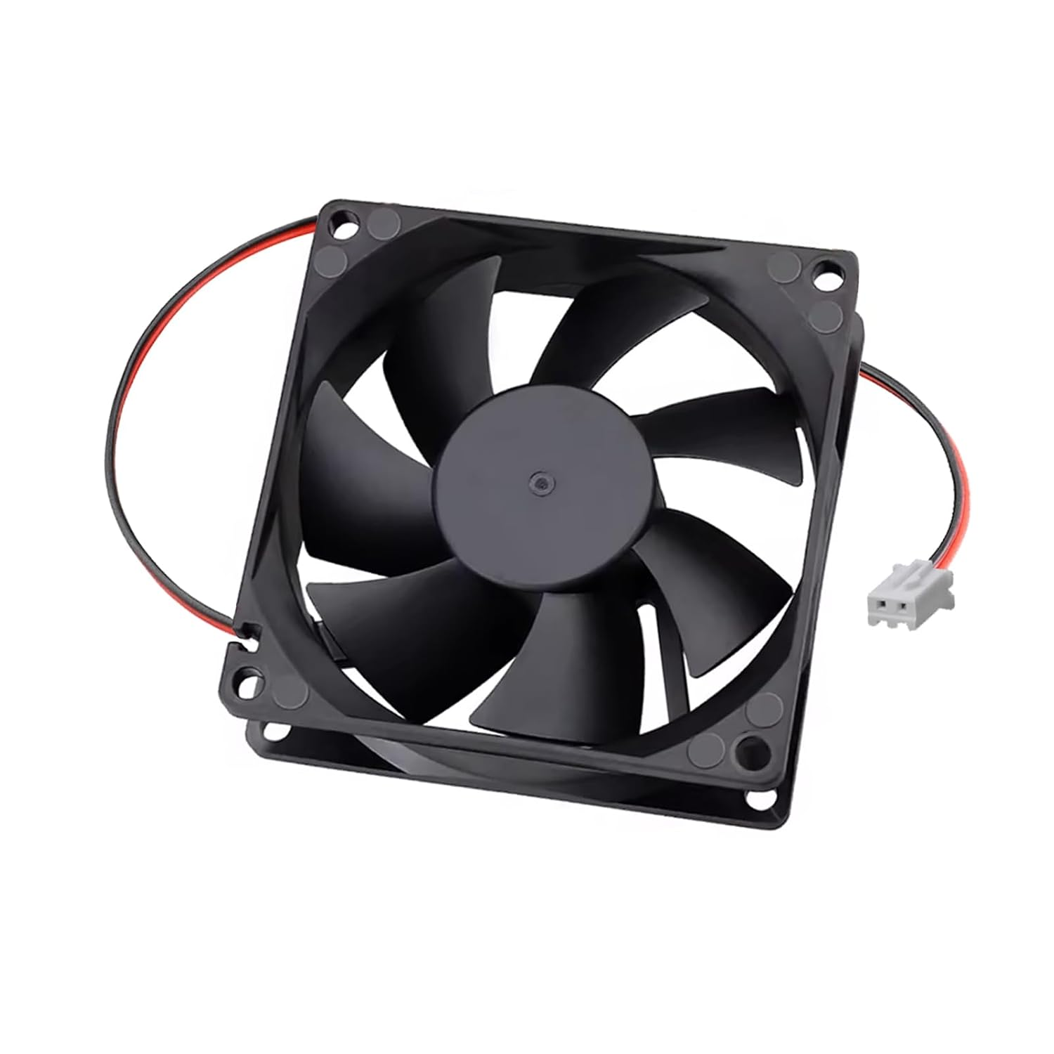 80Mm X 25Mm 12V DC Brushless Cooling Fan PC Computer Cooling Fan Case Cooler 8Cm Protective Cover 2Pin for Server image number 5