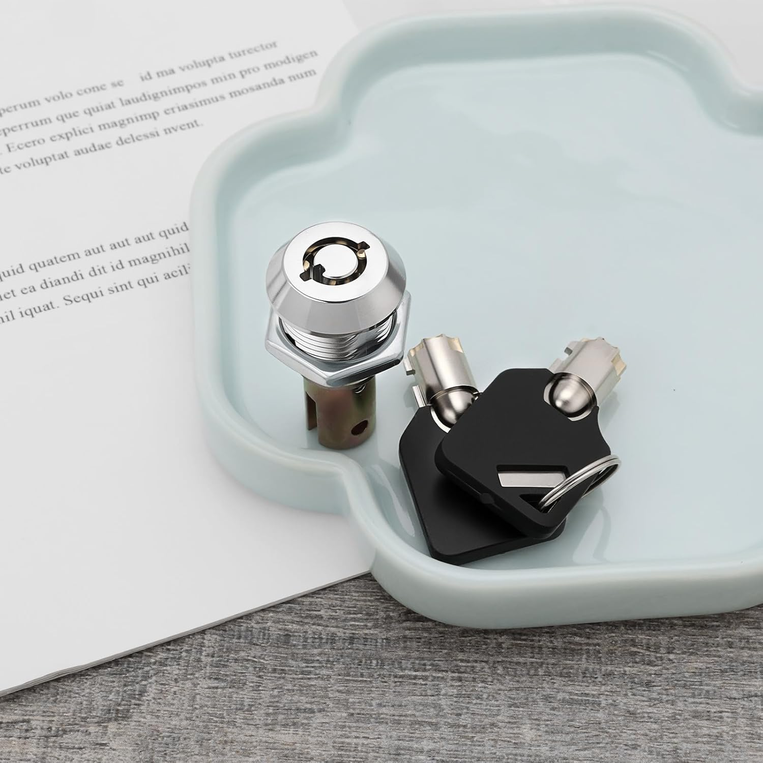 LT Easiyl 1X Toolbox Lock Set with Keys Compatible with Craftsman Tool Cabinets Compatible with Tool Cabinet Locking System for Securing Tool Drawers Linkage Systems image number 2