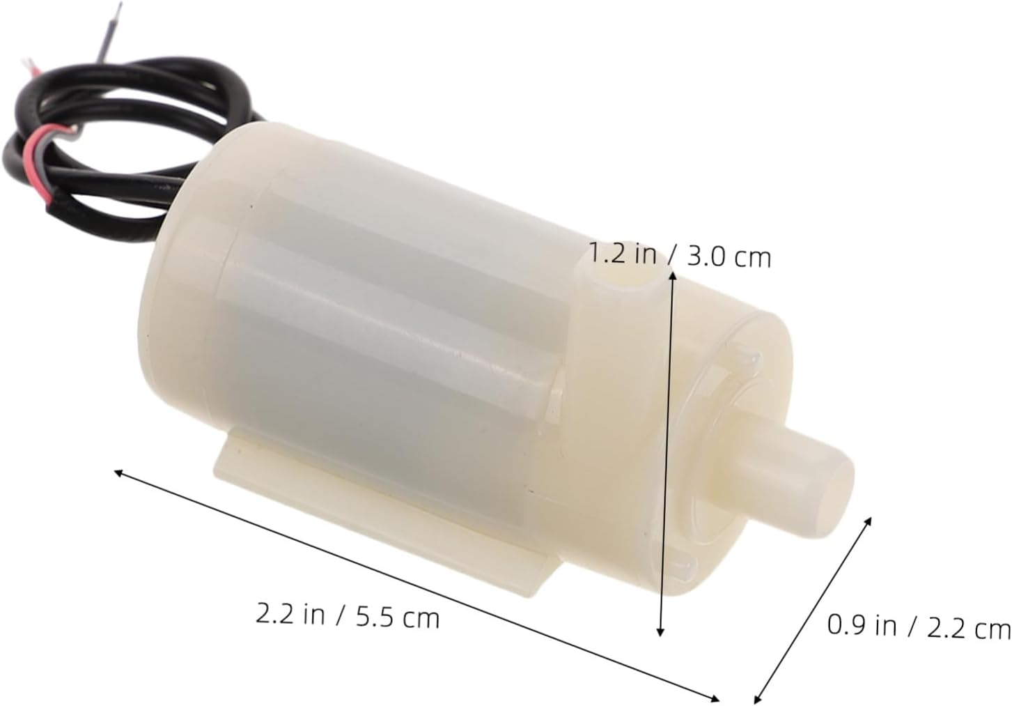 Didiseaon Mini Submersible Water Pump Low Noise Plastic for Fish Tanks Ponds Fountains Hydroponics USB Low Voltage Micro Aquarium Water Circulation image number 3