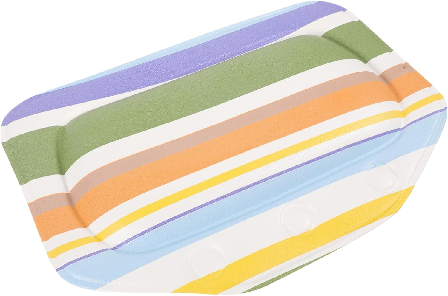 HAPINARY Luxury Bathtub Pillow Cups Neck Back Support for Spa Relaxation PVC Material for Longevity Bath Pillow for Tub image number 4