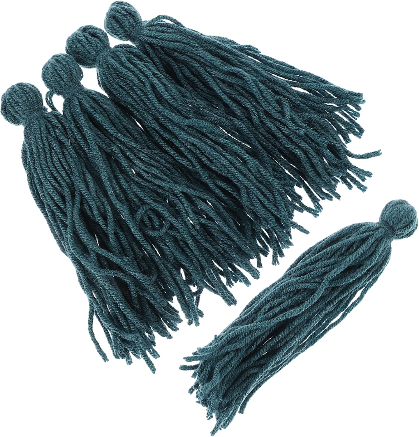 Milisten 5Pcs Fish Spawning Mops, Floating Fish Breeding Grass Safe Baby Hideout for Egg Laying Weightless or Sinking Aquarium Spawning Grass