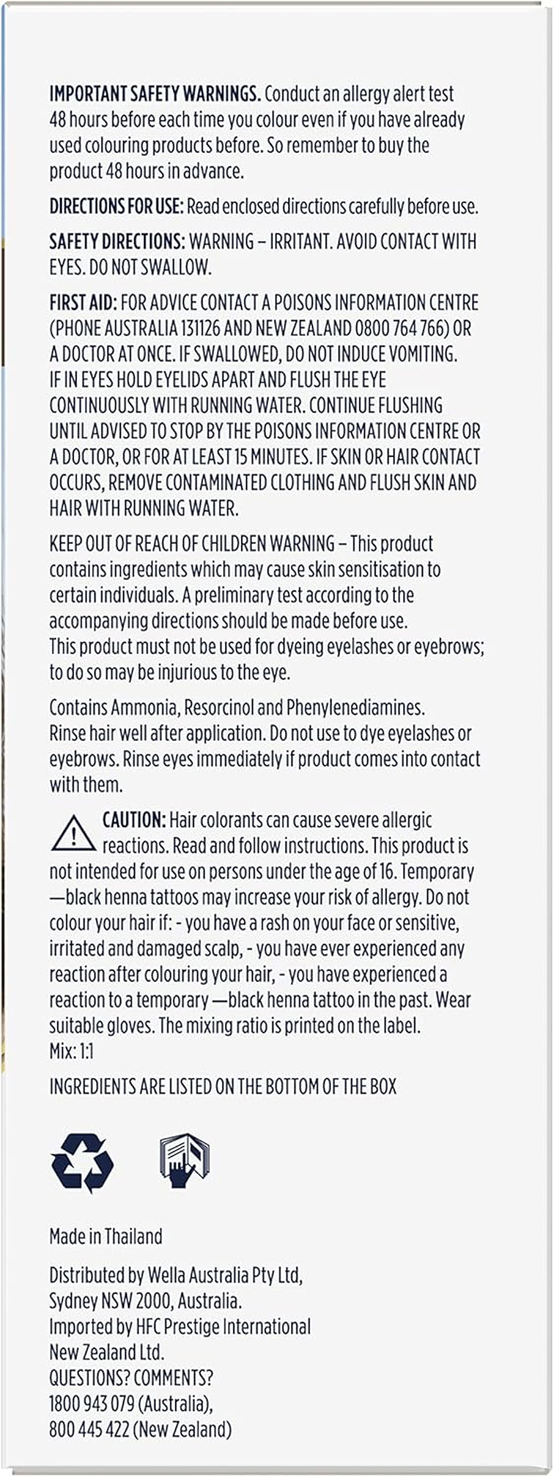 Clairol Nice 'N Easy Permanent Hair Colour 6 Natural Light Brown, 100% Grey Coverage, Natural Looking Hair Colour image number 6