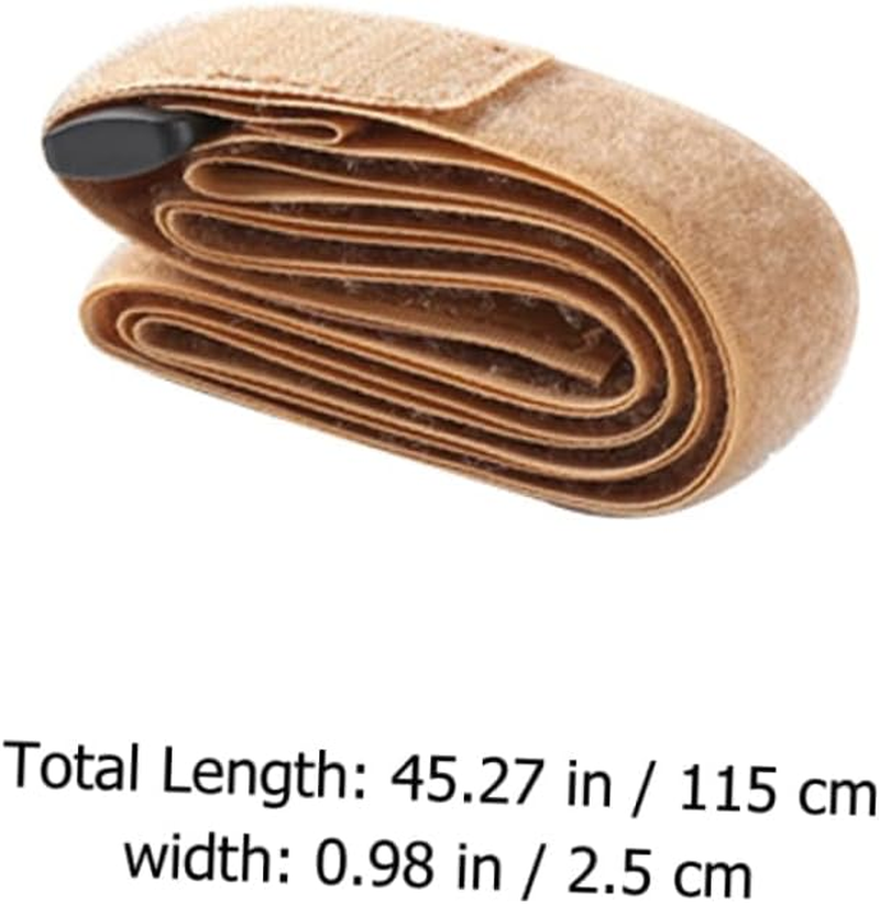 6Pcs Luggage Binding Straps Sturdy Cargo Fixed Belts for Camping Travel and Outdoor Gear Securely Tie down Luggage Suitable for Various Activities Random Color