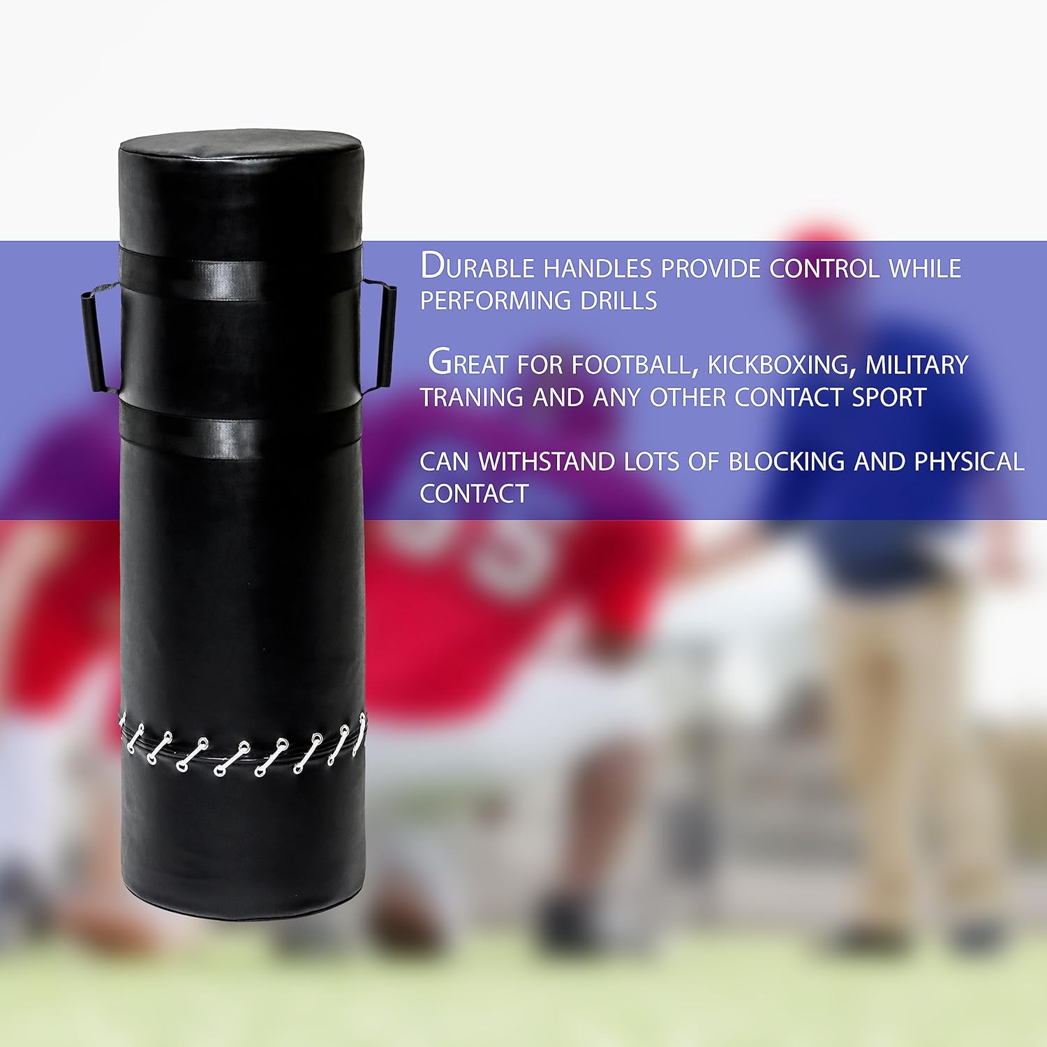 Trademark Innovations Football Stand up Blocking Dummy image number 4