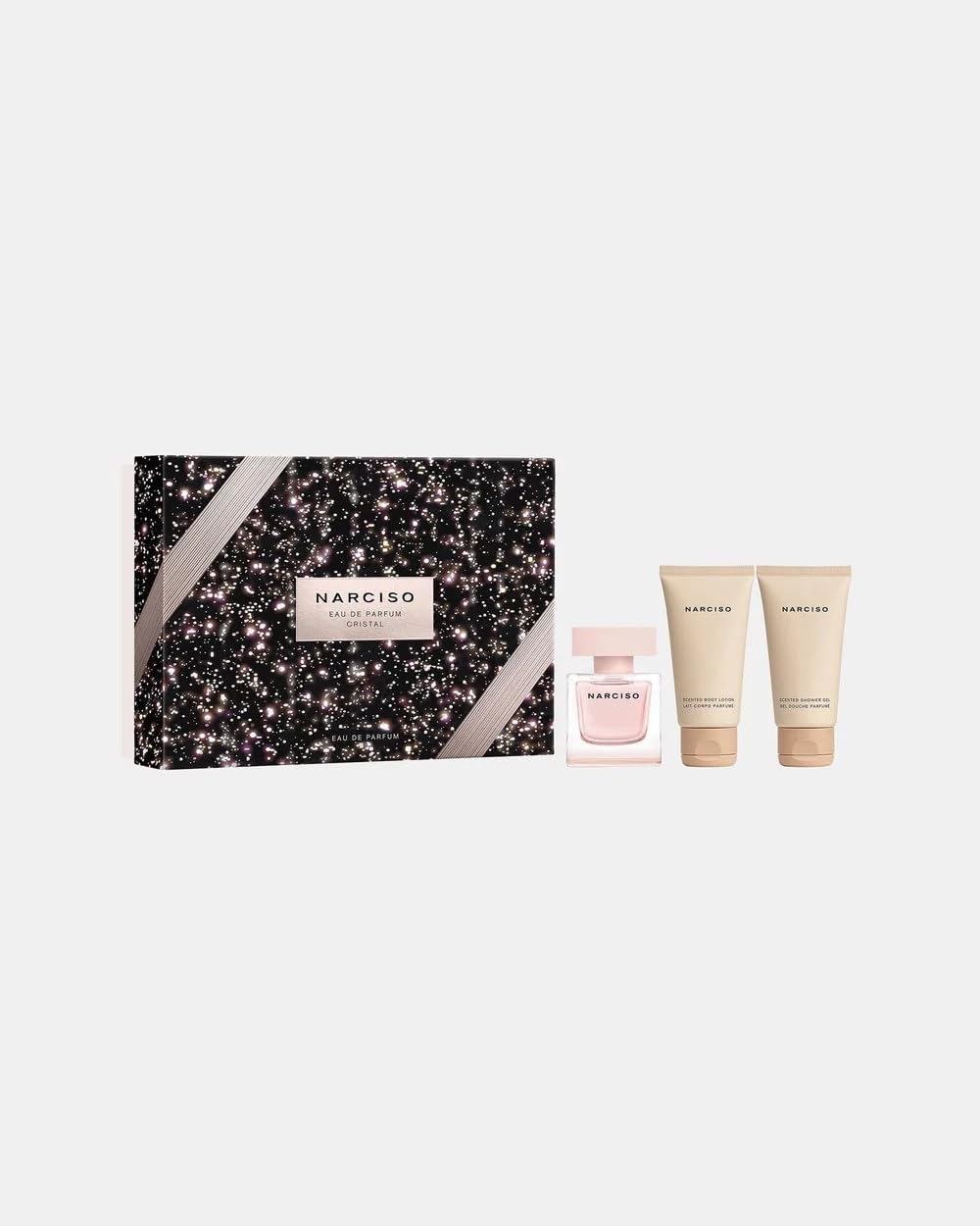 Narciso Rodriguez Cristal 50Ml EDP 3 Piece Set
