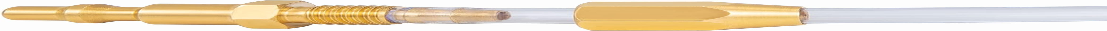 Premium Solid Brass 2PCS Pneumatics Reusable Replacement Fitting 1/4" Barb for 1/4-Inch ID Polyurethane Air Hose with 1/4" NPT Rigid Replacement image number 3