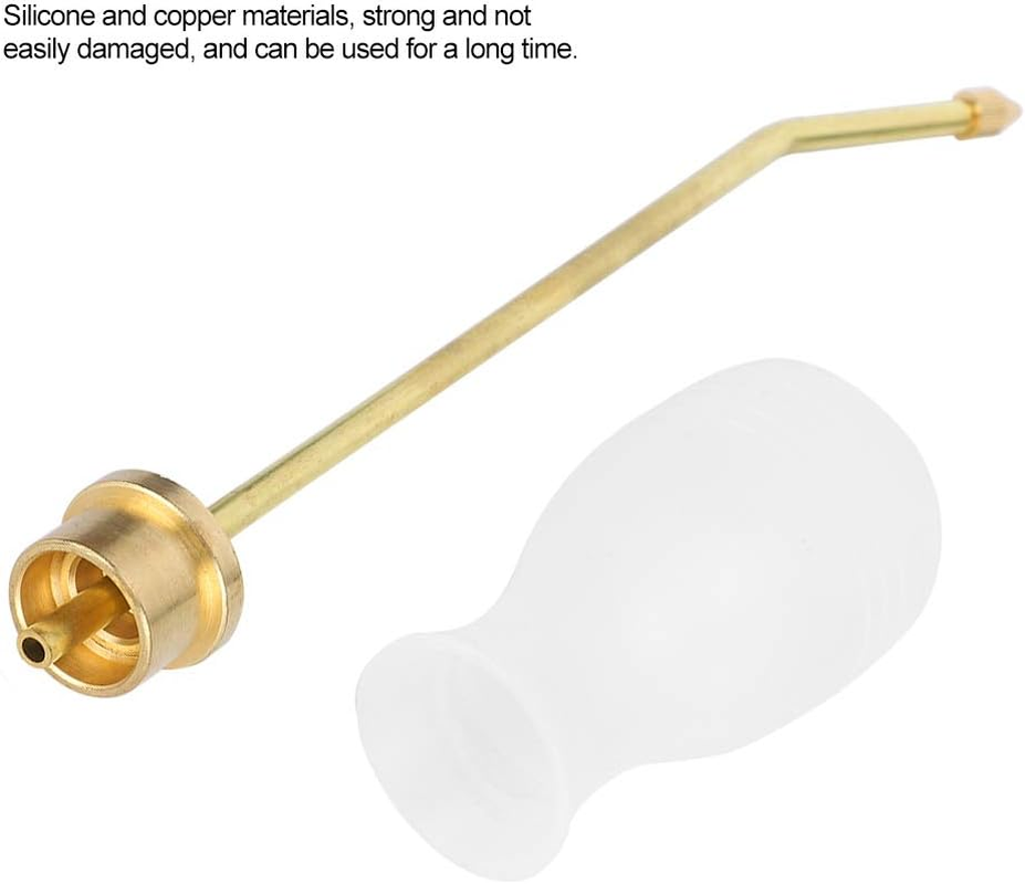 Dedicated Beekeeping Powder Duster, Beekeeping Powder Blower, Silicone for Bees Birds