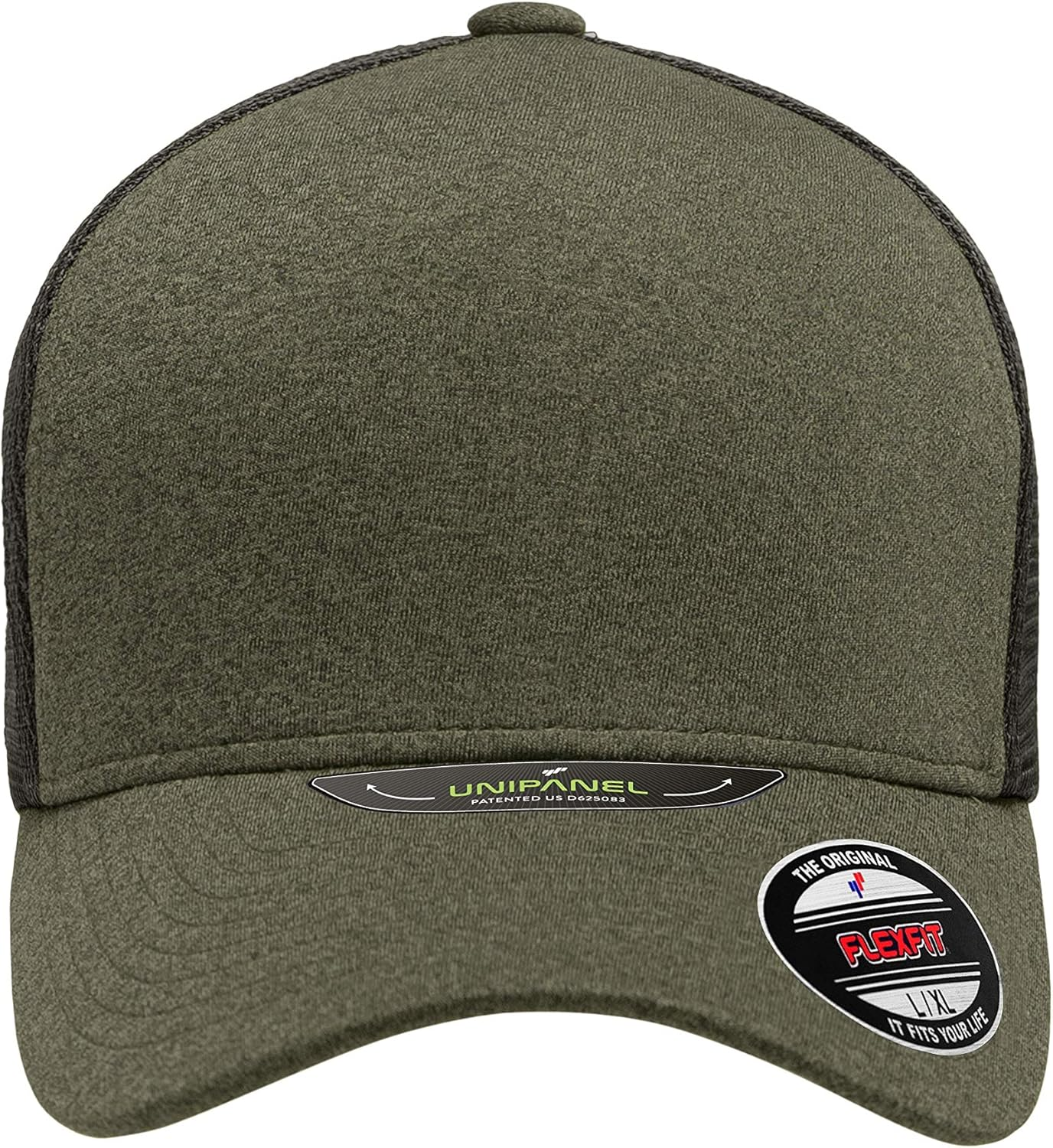 Flexfit Melange - Dark Grey/Black image number 3