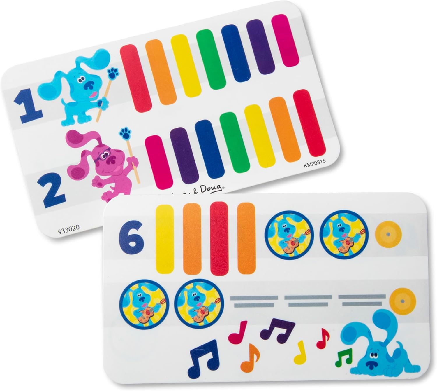 M&D Blue'S Clues & You - Wooden Music Maker Board image number 4